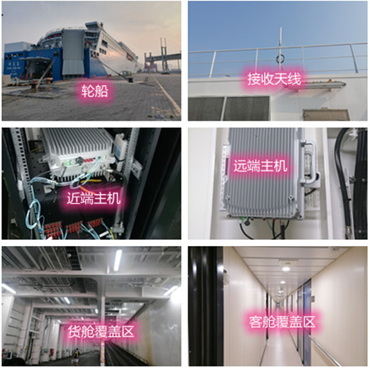  阳山海上游轮轮船渔船覆盖案例