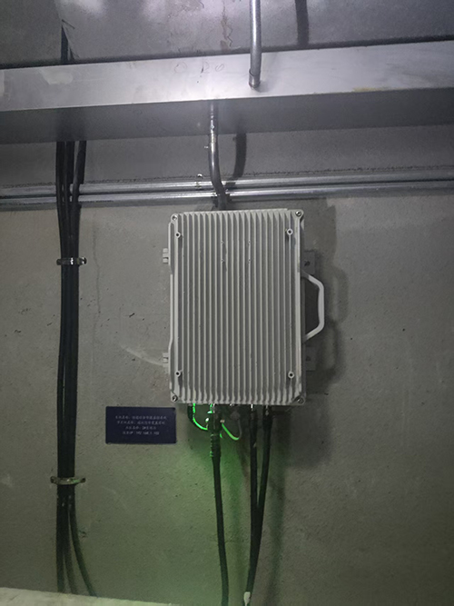  阳山电力管廊覆盖漏缆方式案例