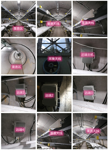  阳山电力管廊覆盖天线方案案例